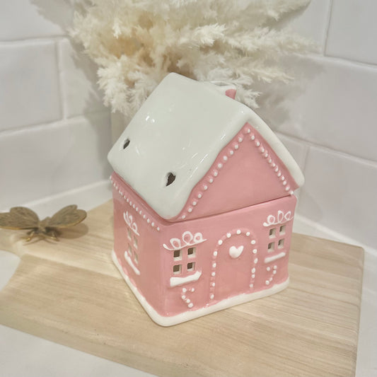 Pink Gingerbread Wax Warmer