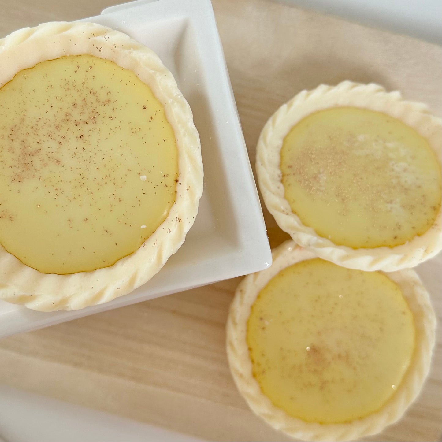 Custard Tart Wax Melts