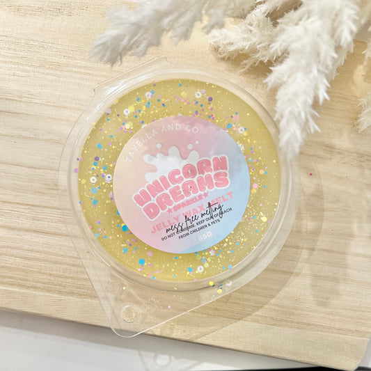 Unicorn Dreams Sparkle Jelly Melt