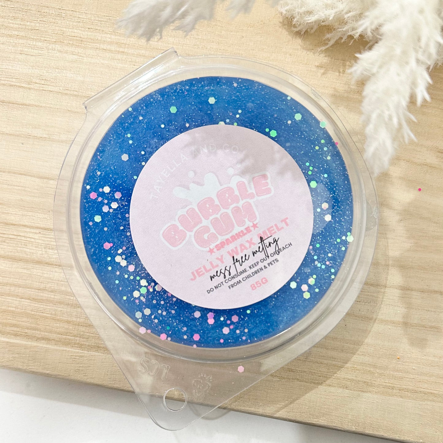 Bubblegum Sparkle Jelly Melt