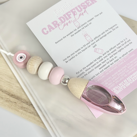 Pink Protection Car Diffuser