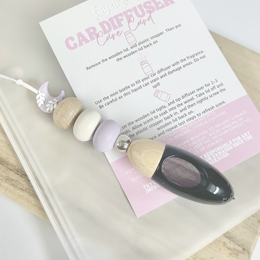 Liliac Moon Car Diffuser