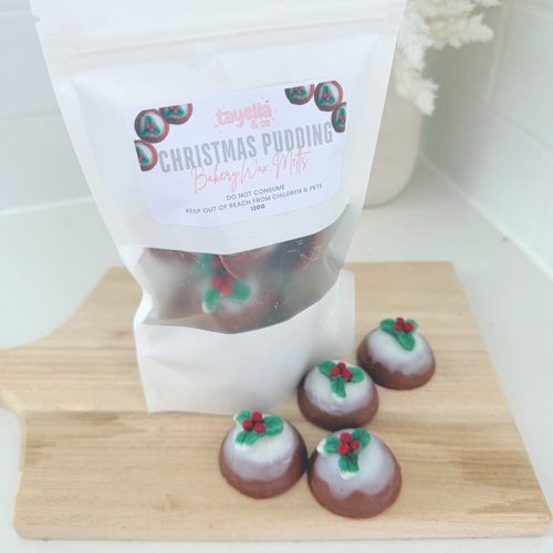 Christmas Pudding Wax Melts