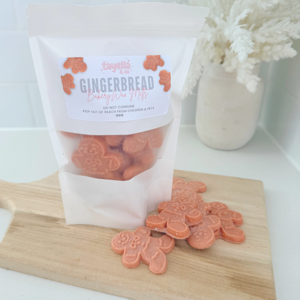 Gingerbread Wax Melts