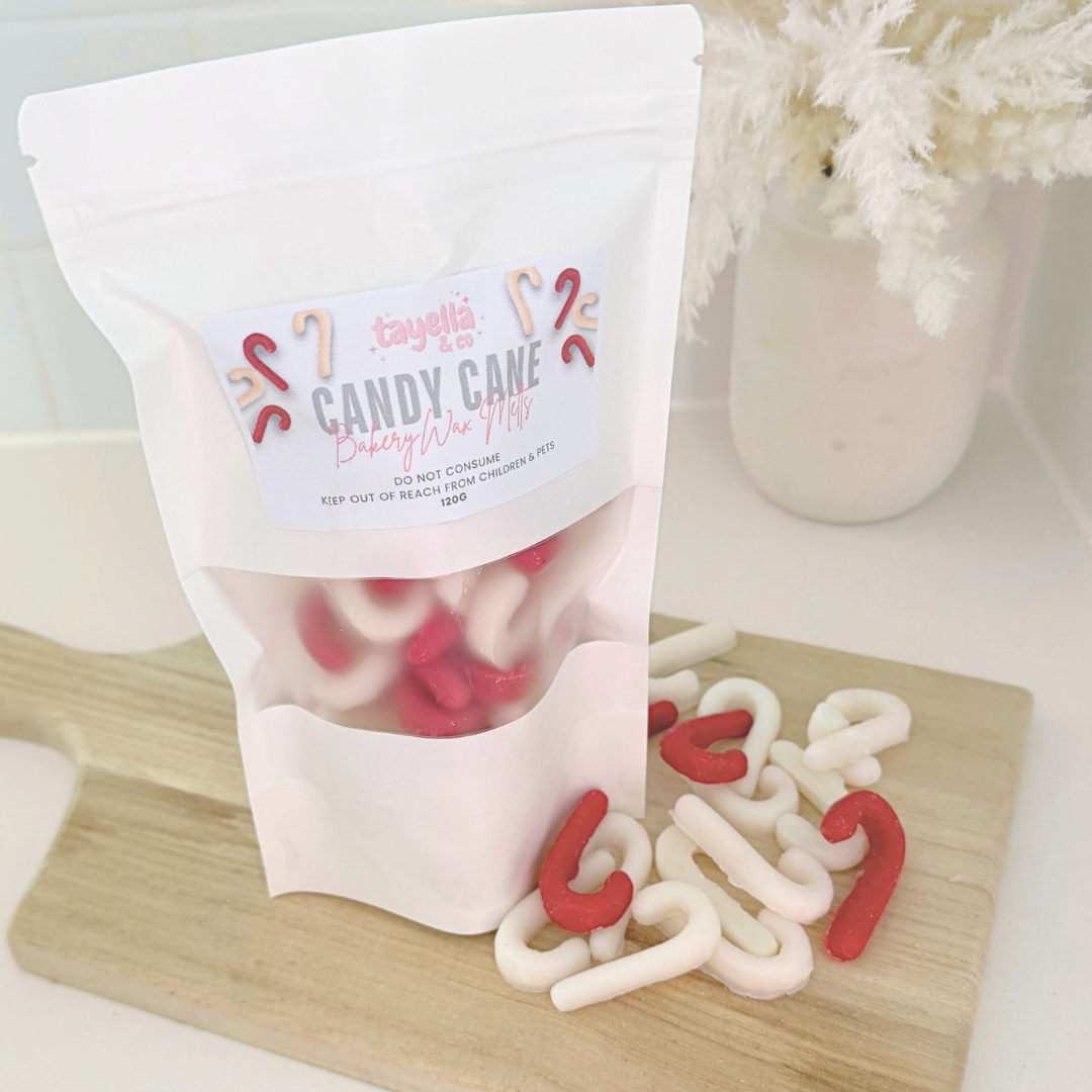 Candy Cane Wax Melts