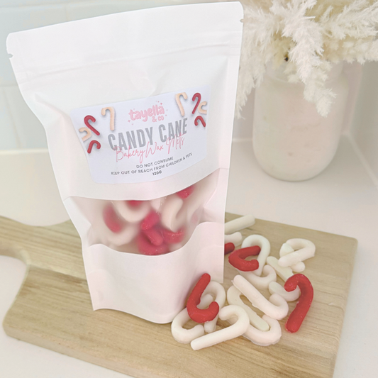 Candy Cane Wax Melts