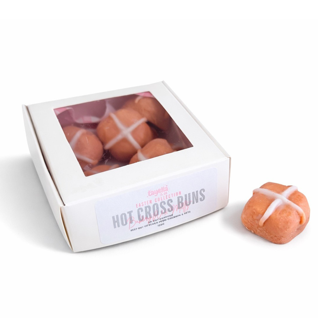 HOT CROSS BUN WAX MELTS