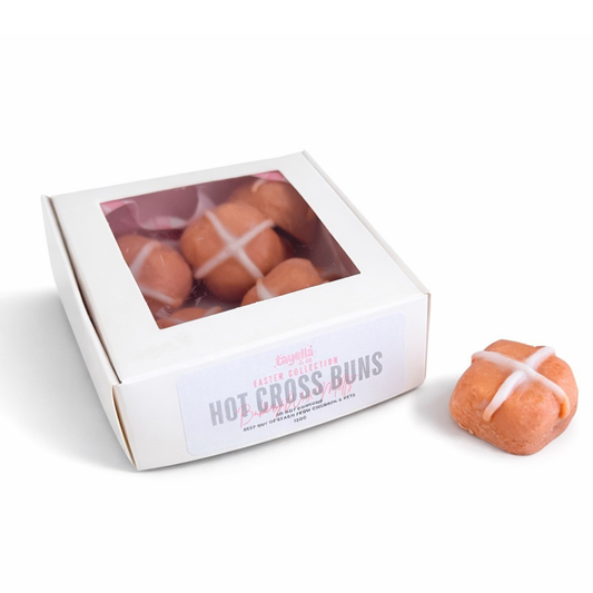 HOT CROSS BUN WAX MELTS
