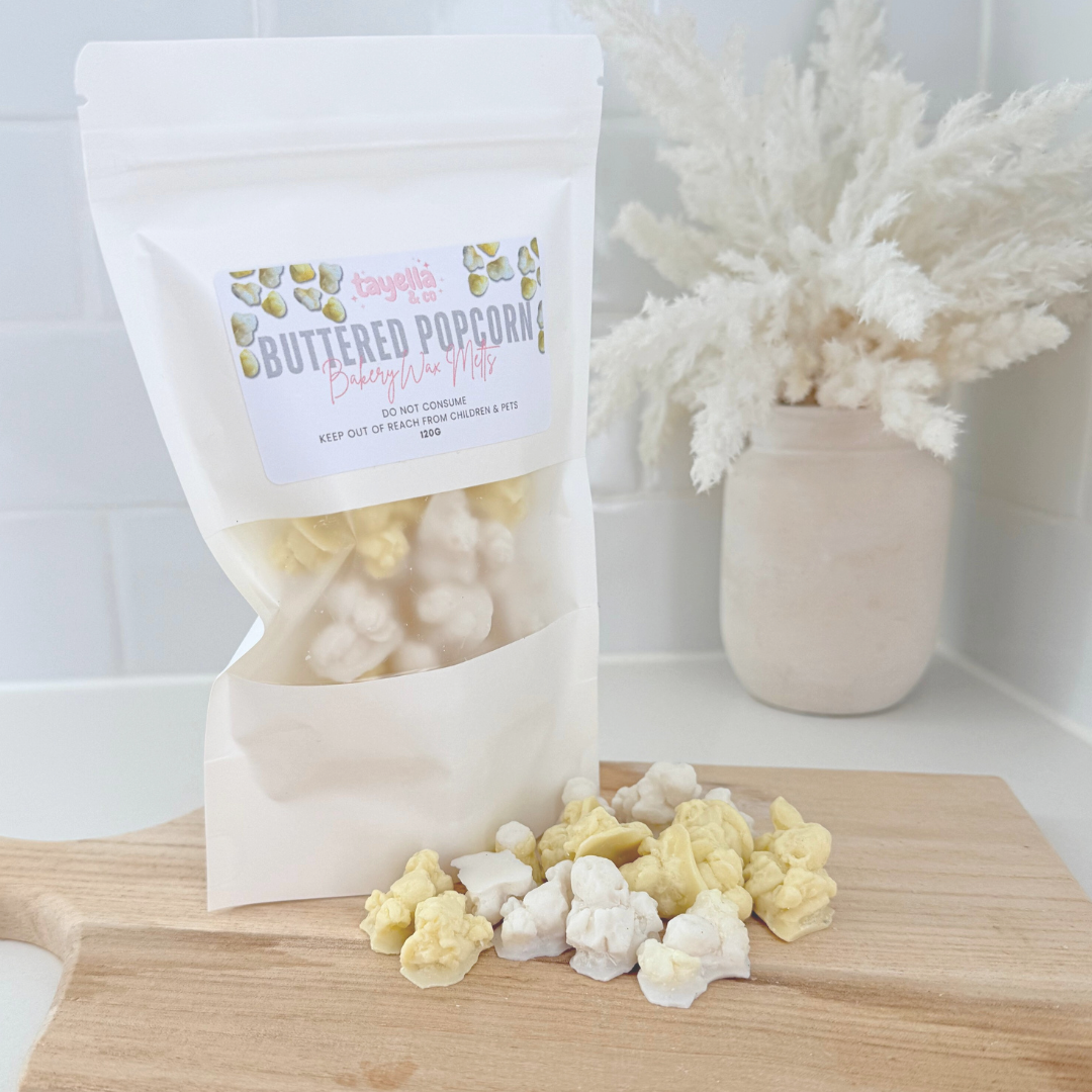 Buttered Popcorn Wax Melts