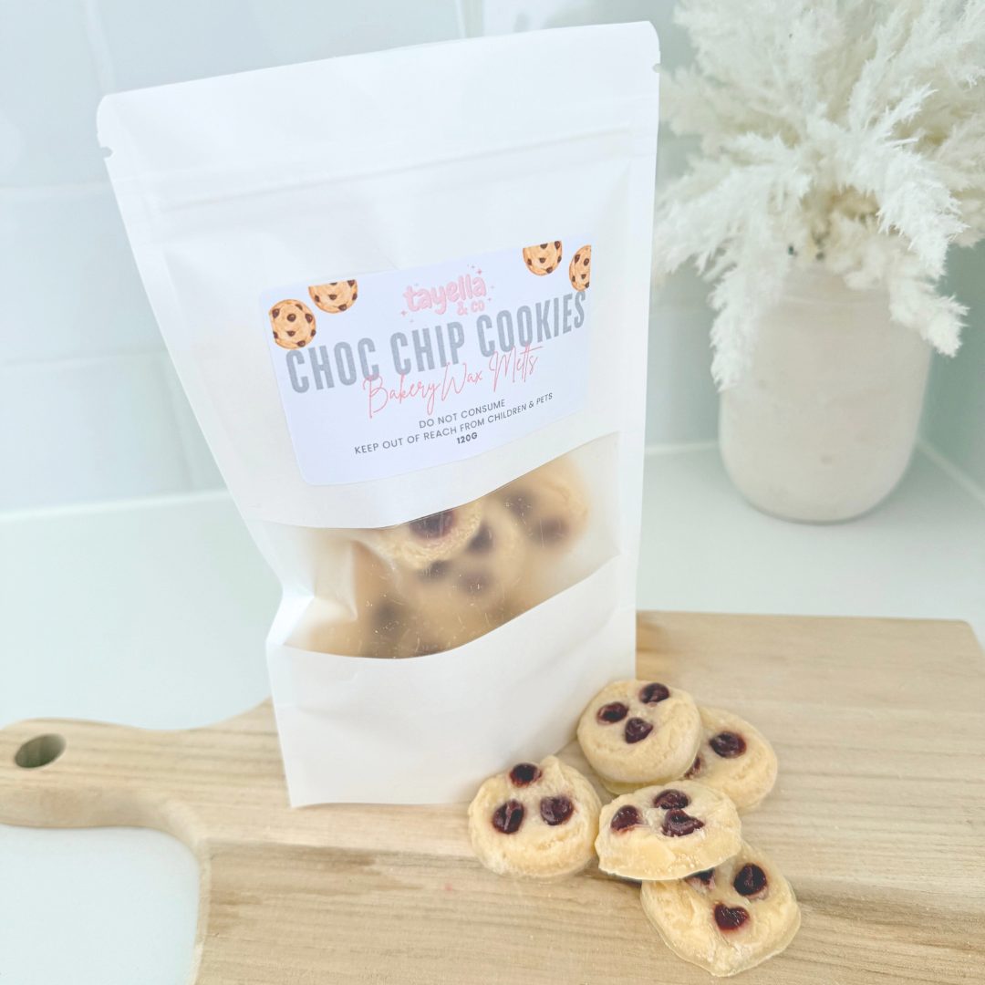 Chocolate Chip Cookies Wax Melts