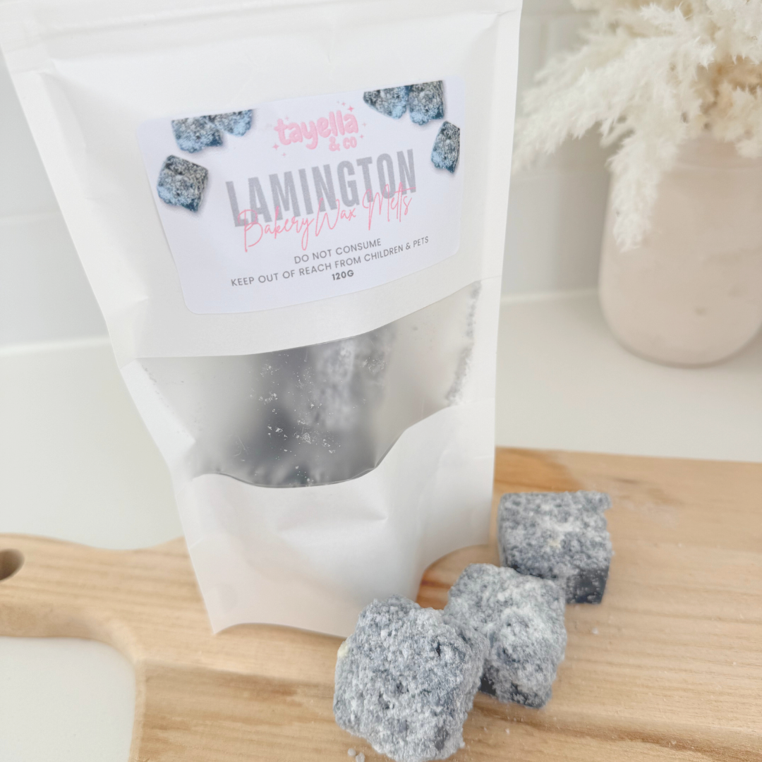 Lamington Wax Melts
