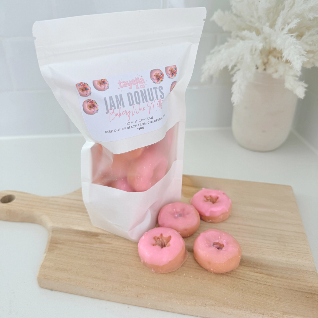 Hot Jam Donuts Wax Melts