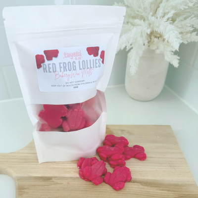 Red Frog Lollies Wax Melts