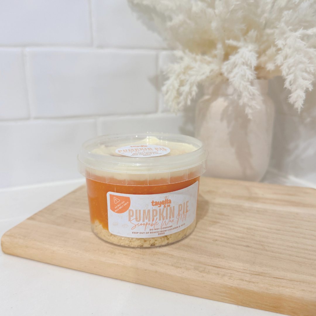 PUMPKIN PIE SCOOPABLE WAX MELT