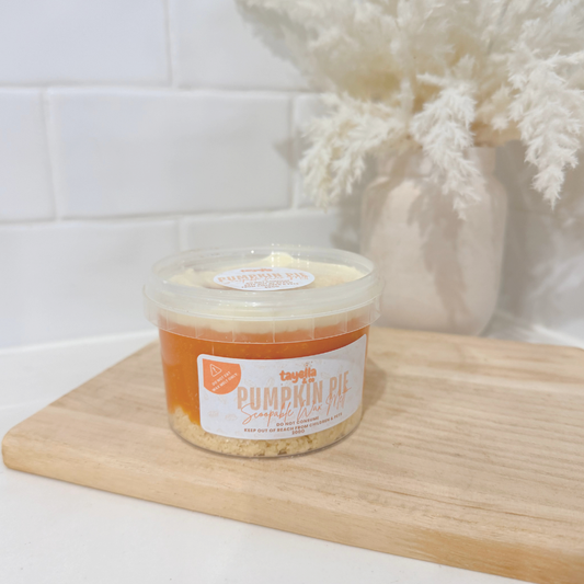 PUMPKIN PIE SCOOPABLE WAX MELT