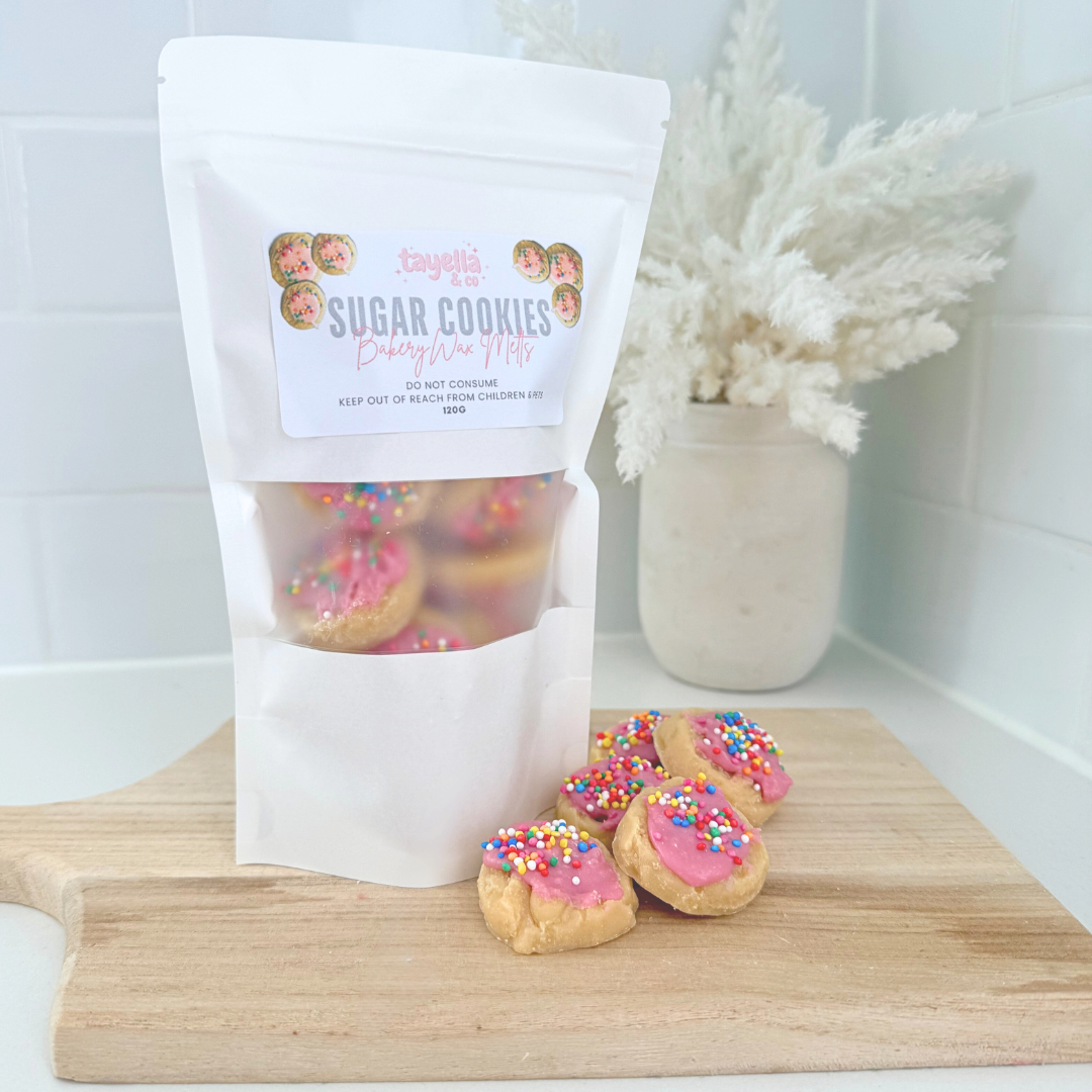 Sugar Cookie Wax Melts