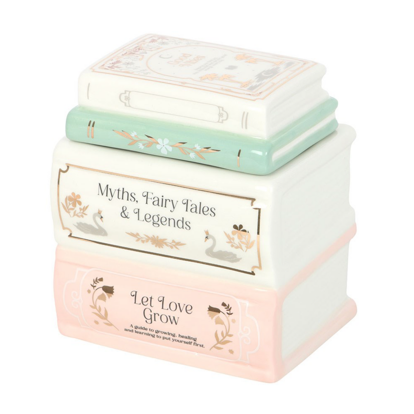 BOOK STACK WAX WARMER