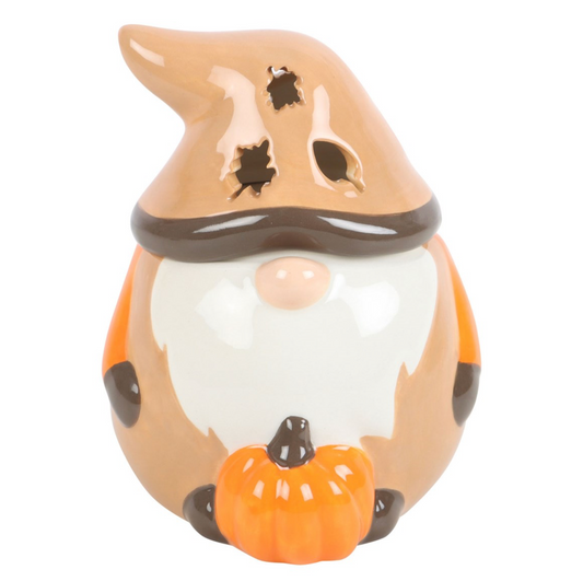 Autumn Halloween Gnome  Wax Warmer