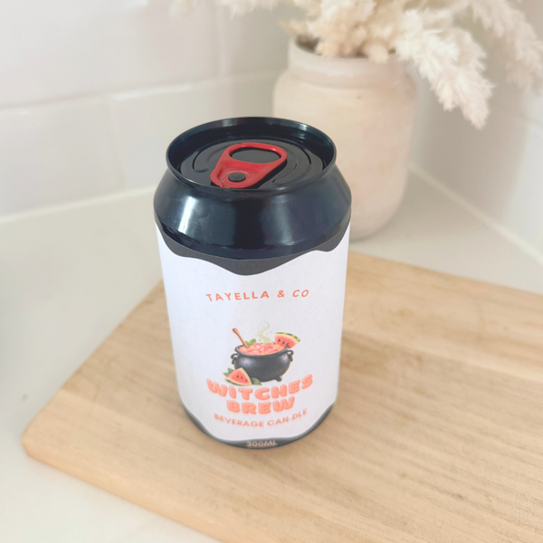 WITCHES BREW CAN-DLE