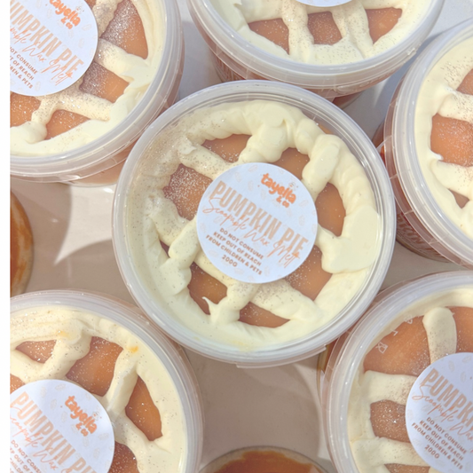 PUMPKIN PIE SCOOPABLE WAX MELT